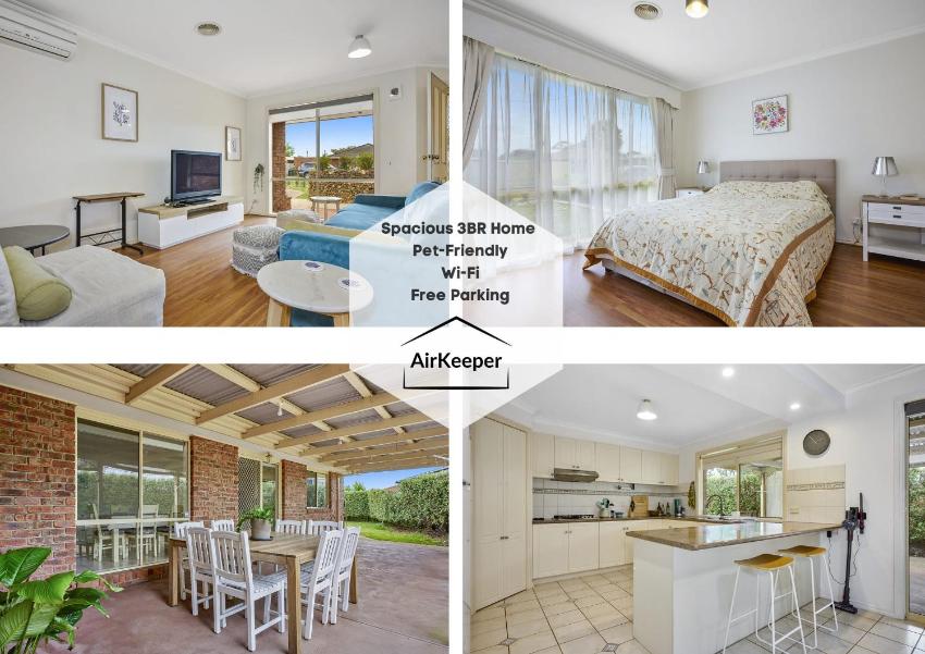 Pet-friendly Family Retreat Capel Sound VIC