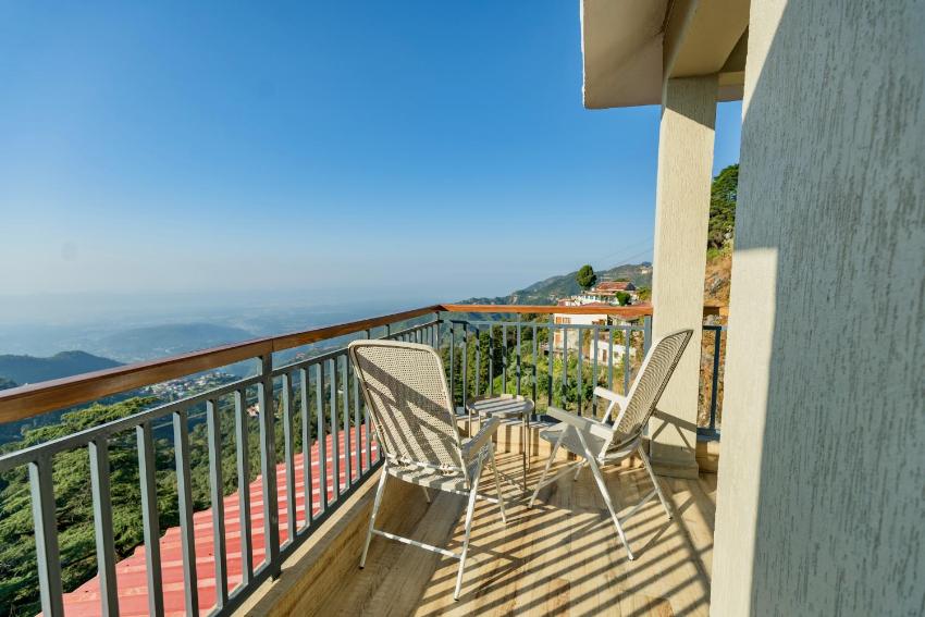 SaffronStays The Cinnamon House, Mussoorie