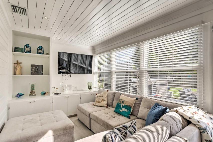 West Palm Beach Bungalow with Shared Backyard