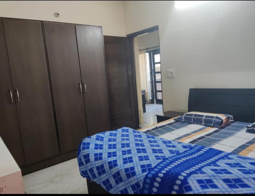 Angad home fully furnished Ac wifi included ground floor