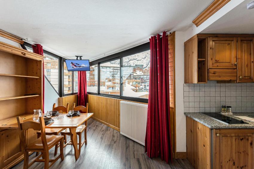 Résidence Les 3 VallÉes - Studio pour 3 Personnes 514