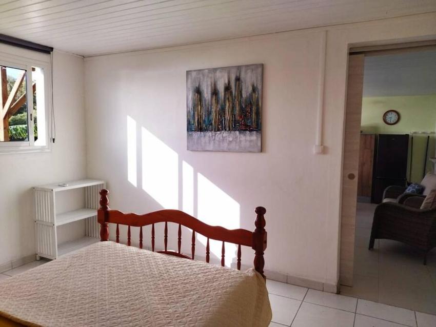 Le Ti colibri, vaste gite T2 SANS SARGASSES