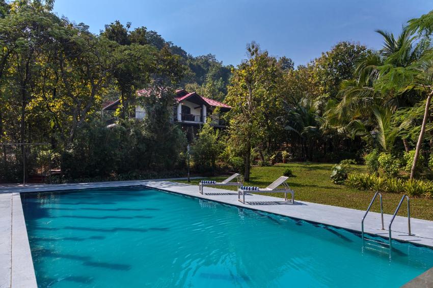 SaffronStays Alma Grove, Kashid