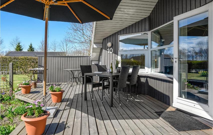 Nice home in Otterup with 4 Bedrooms and WiFi