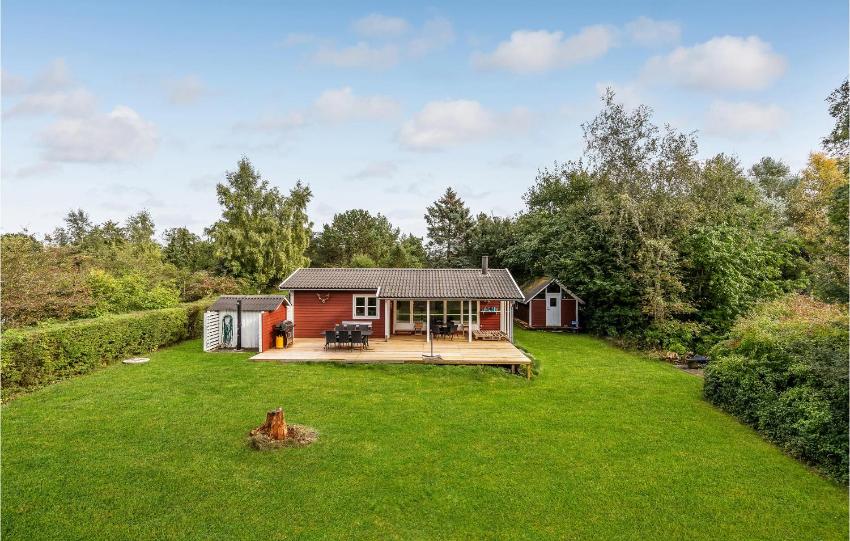 Stunning home in Nykbing Sj with 3 Bedrooms and WiFi