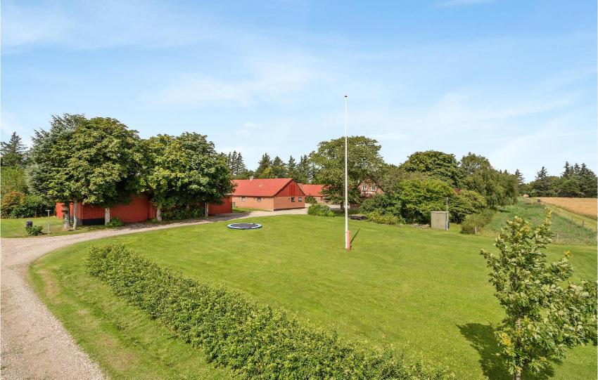 Beautiful home in Bedsted Thy with 4 Bedrooms and WiFi