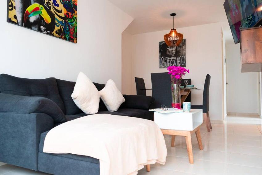 Apartamento con Piscina y Lavanderia en Dosquebradas