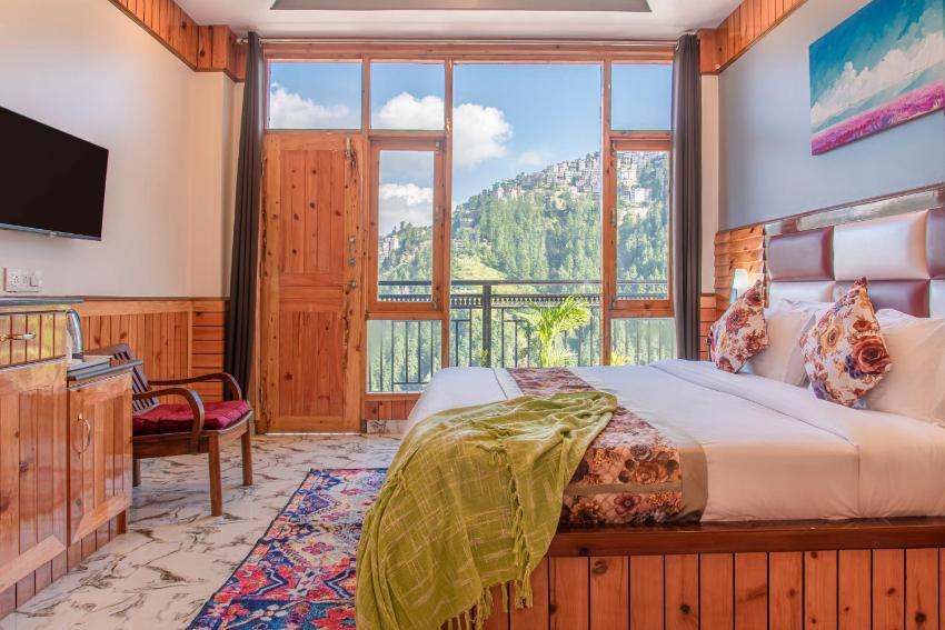 Luxury 3bhk I Simla Heliport I Komfort Home