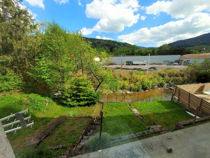 Sur les Berges de La Moselotte, Proche La Bresse