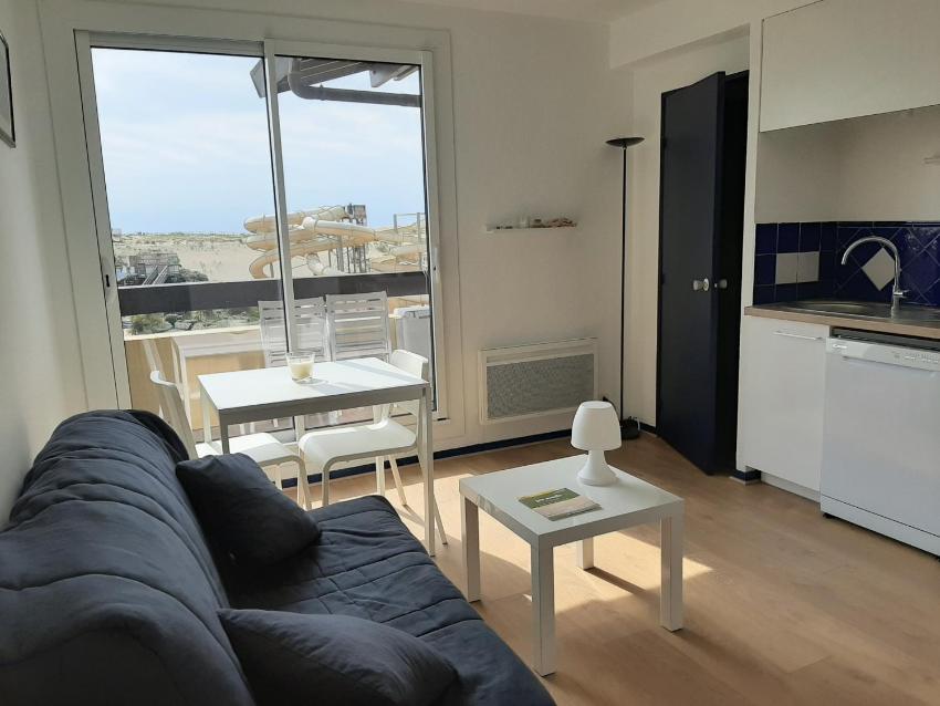 Appartement Seignosse, 2 pièces, 4 personnes - FR-1-239-639