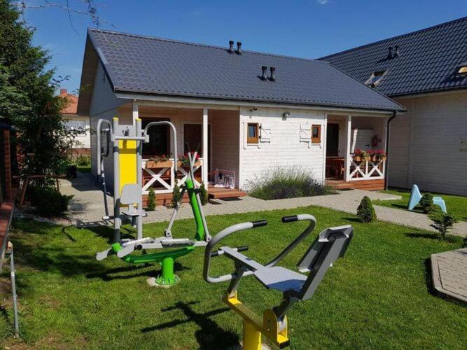 Cozy cottage with a terrace, Sianozety