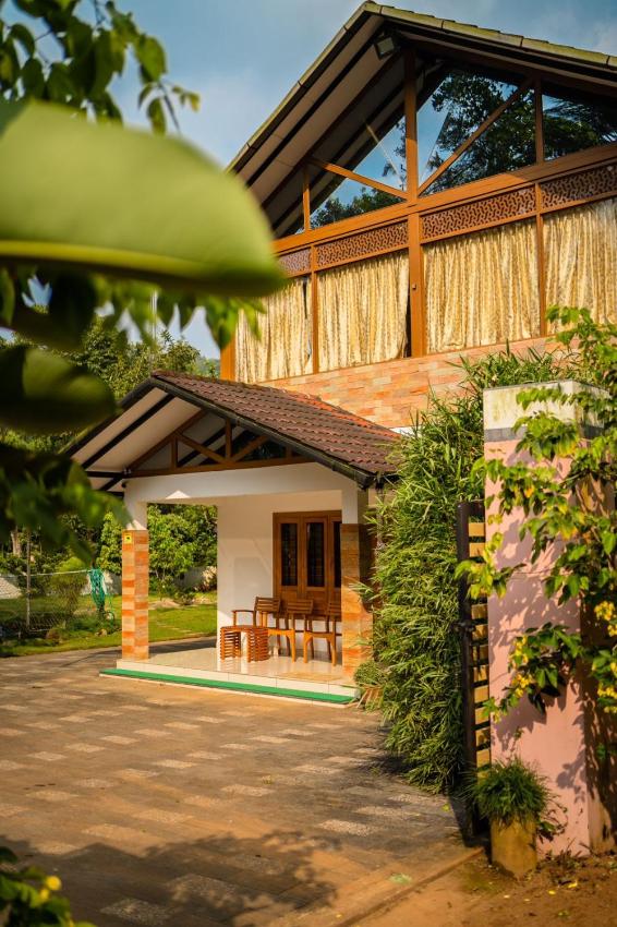 Vythiri River View Villa