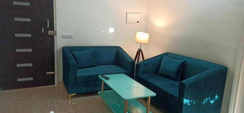 Fully furnished 1BHK luxury suite
