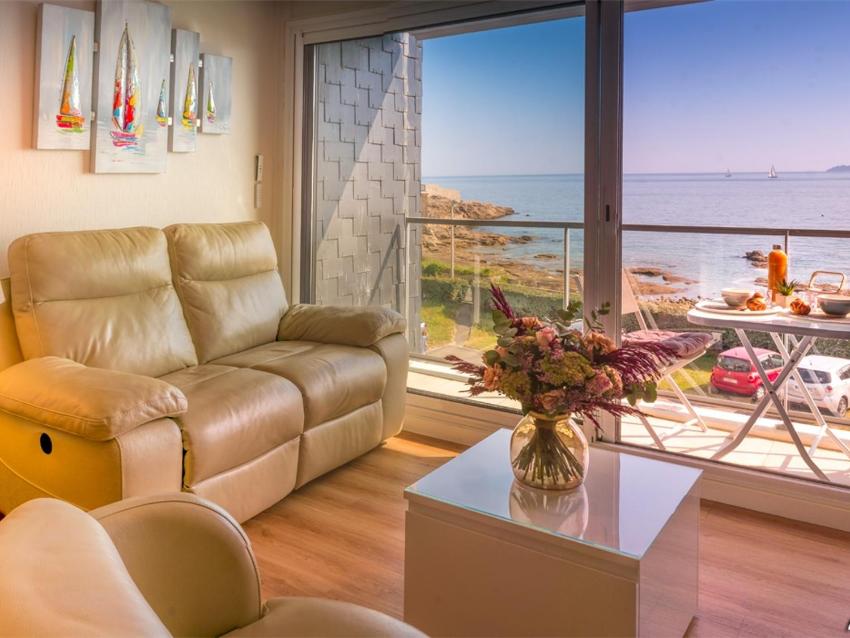 Appartement Ploemeur, 3 pièces, 5 personnes - FR-1-349-90