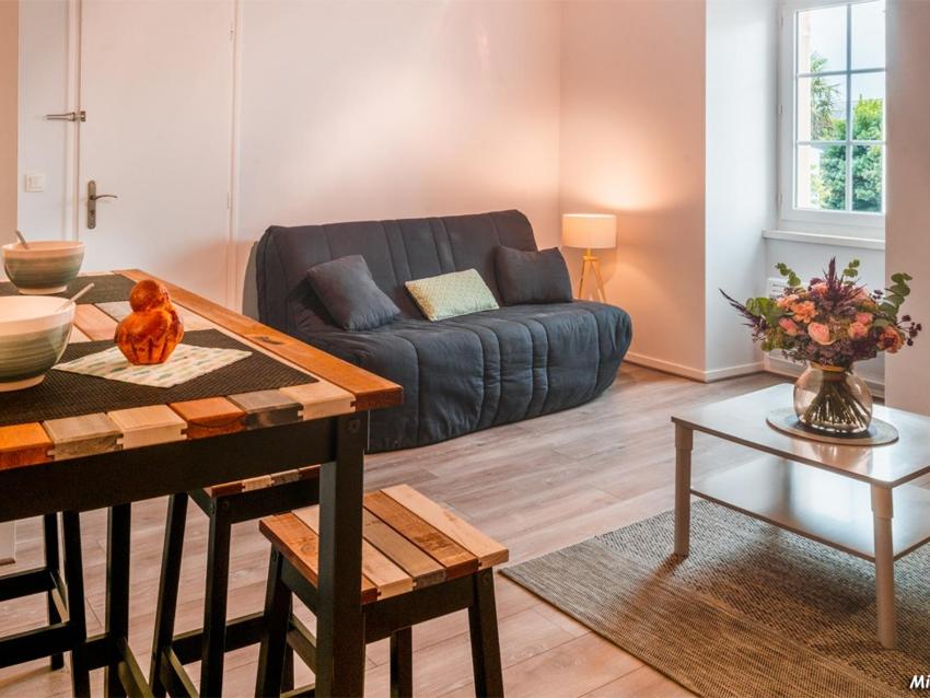 Studio Larmor-Plage, 1 pièce, 2 personnes - FR-1-349-100