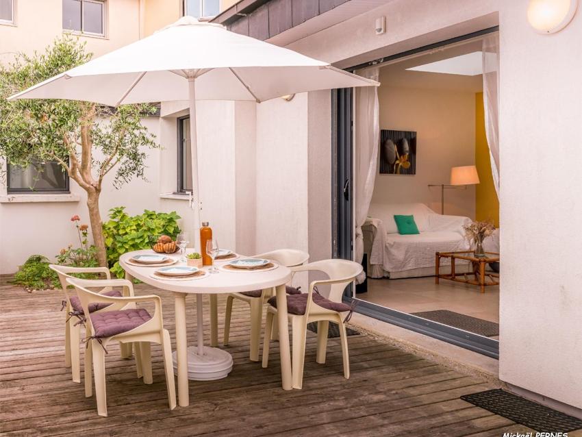 Maison Larmor-Plage, 3 pièces, 4 personnes - FR-1-349-126