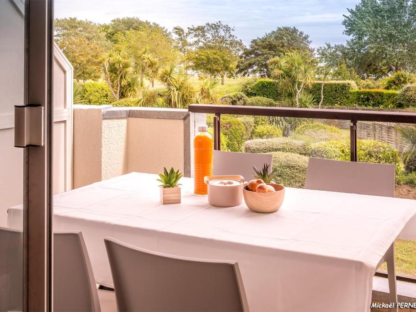 Appartement Larmor-Plage, 3 pièces, 4 personnes - FR-1-349-132