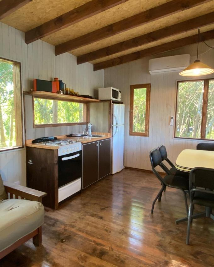 Cabaña GarzaMora Delta