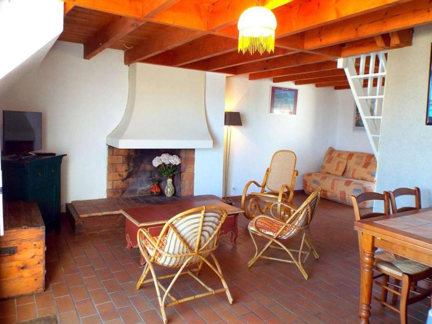 Appartement La Trinité-sur-Mer, 2 pièces, 5 personnes - FR-1-477-61