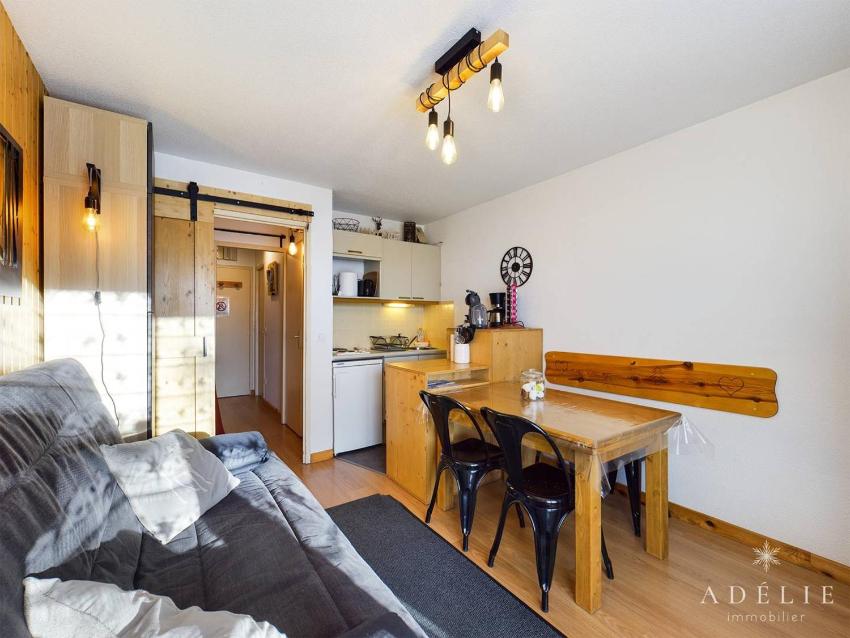 Studio Montvalezan-La Rosière, 1 pièce, 4 personnes - FR-1-398-626