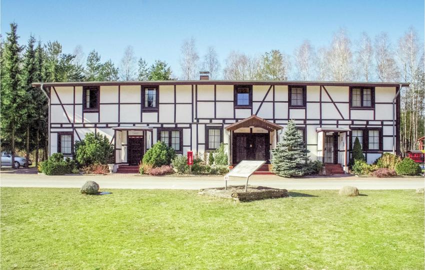 Nice apartment in Faberg-Heidesee with 1 Bedrooms, WiFi and Outdoor swimming pool