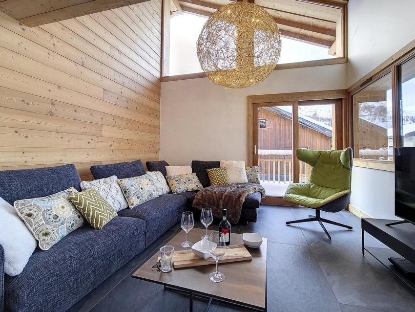 Chalet Saint-Martin-de-Belleville-Les Menuires, 6 pièces, 10 personnes - FR-1-344-1150