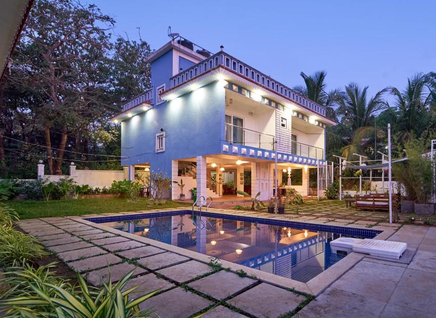Blu Del Assagao 4BHK Holiday Home