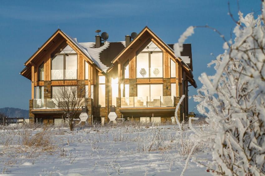 udanypobyt Domy Czorsztyn TOP View