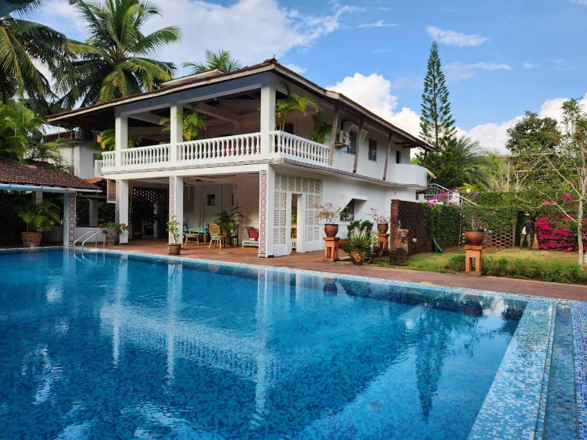 South Goa Bungalow at the Beach with Pool, Wifi, Garden near Palolem, Patnem and Agonda