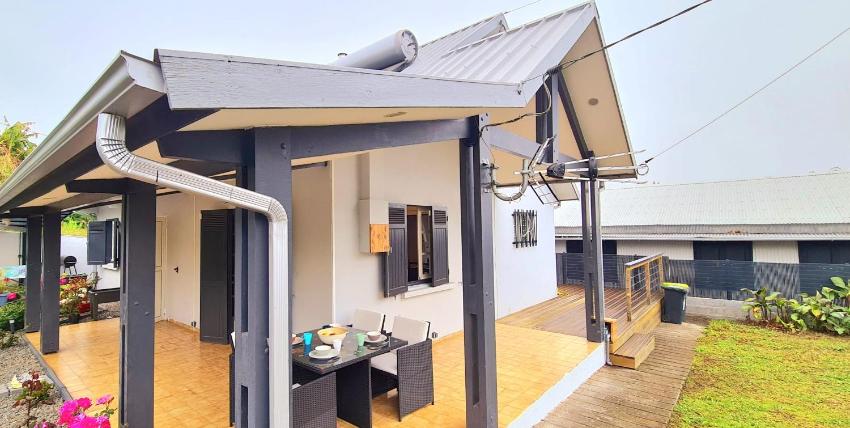 Ô Bon Air villa Plaine des Cafres pour 10 personnes