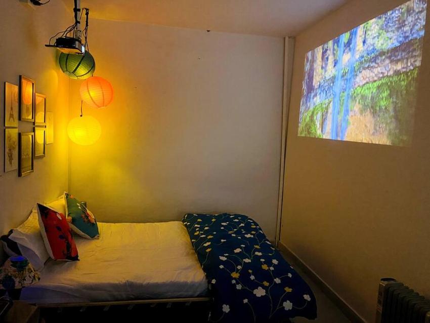 Independent Home Theatre Studio Apartment- AdiYogi