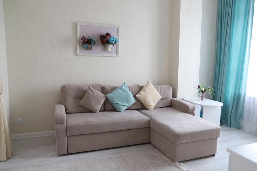 1 комнатные аппартаменты в ЖК Коркем-3