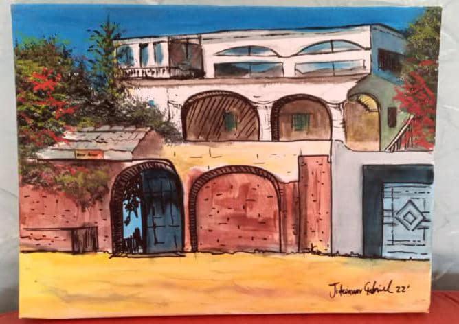 Villa de Luxe avec Piscine au coeur de Saly proche Supermarché Carrefour