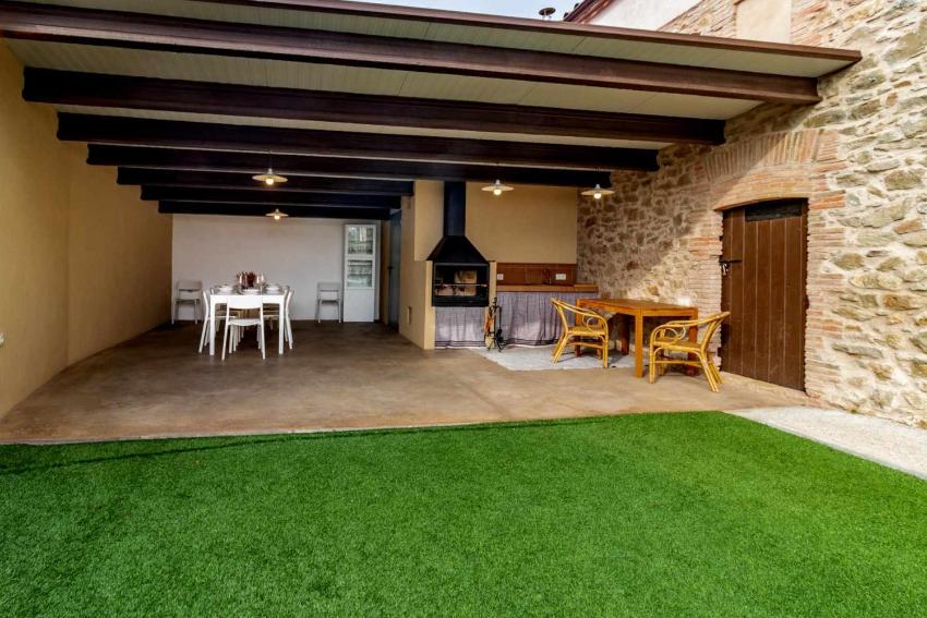 Ca lAiguader Casa rural en entorno natural en el Gironès