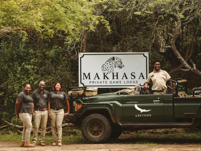 Makhasa Private Game Lodge