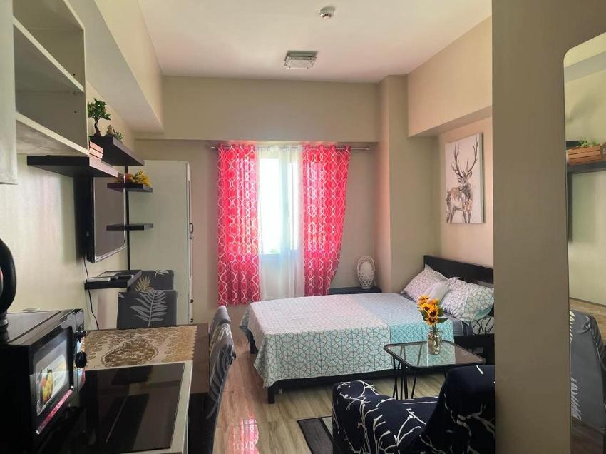 Sunvida tower across SM Cebu