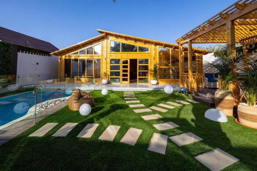 Chamonix Cottages أكواخ شامونيه الريفية