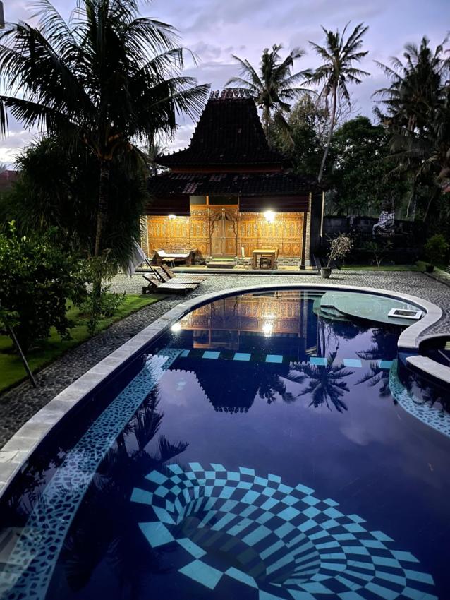 Villas Meriki Losari, in the heart of Bali island