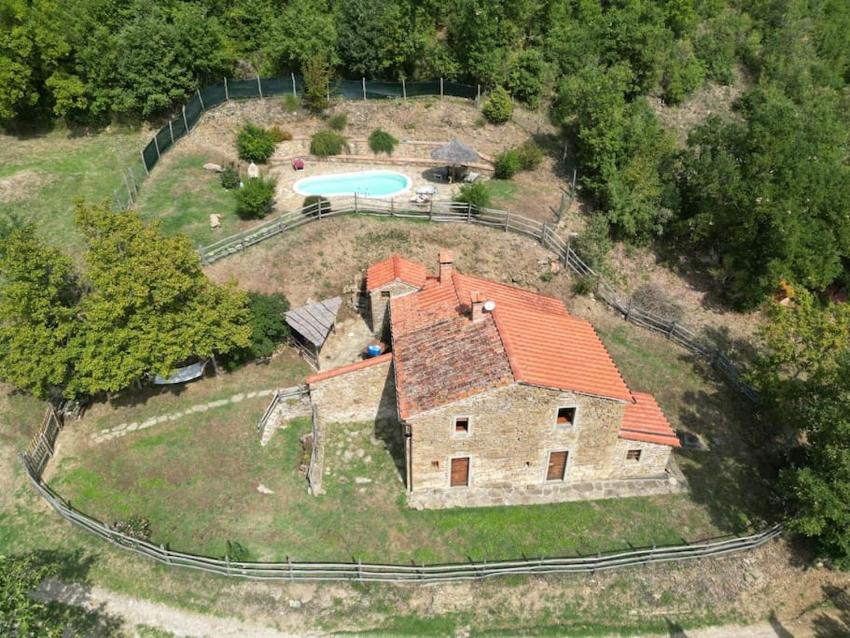 Agriturismo con piscina in Toscana