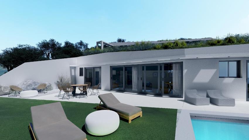 Luxury villa Theros I with private pool