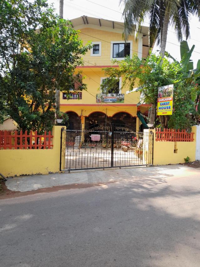 Gangaram guest house - 1bhk, 2bhk flat nearby Baga, Anjuna, chapora Beaches