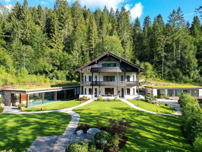 Luxus Villa Kramer Garmisch Partenkirchen