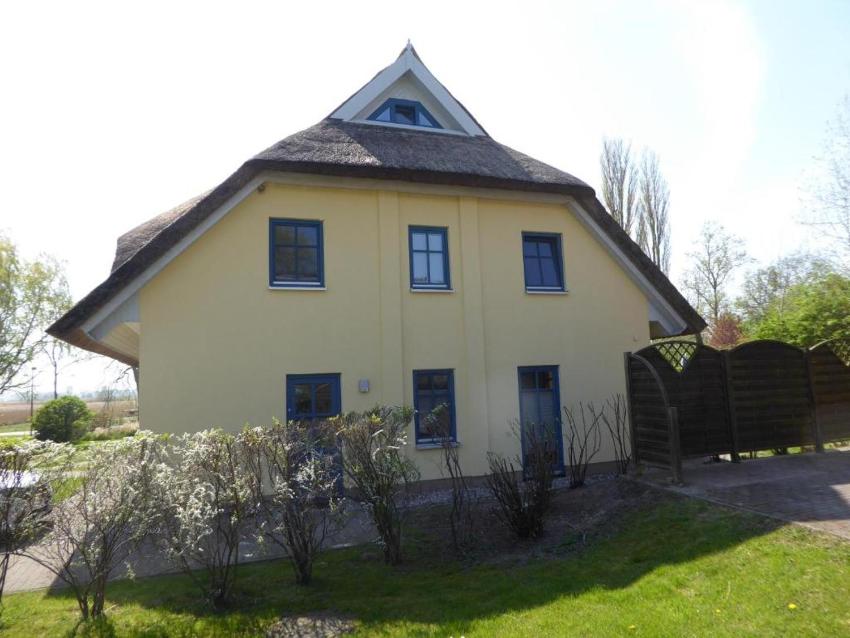 Reetdachhaus in der Puddeminer Wiek