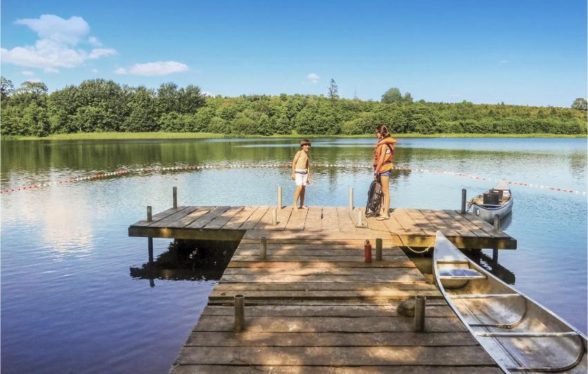 Nice home in Ejstrupholm with 3 Bedrooms, WiFi and Sauna