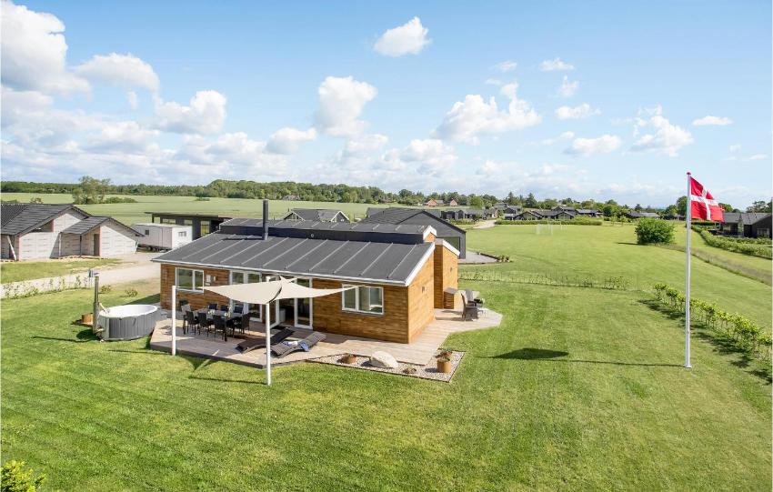 Beautiful home in Odder w/ WiFi and 3 Bedrooms