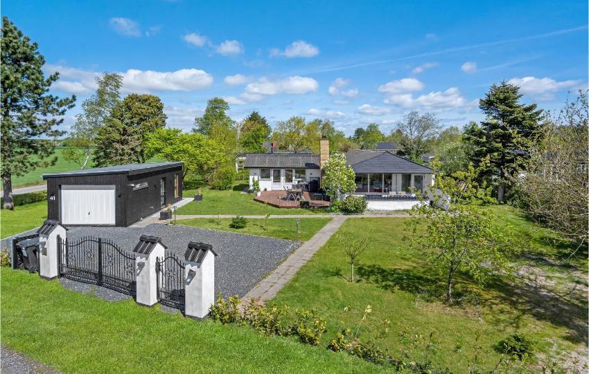 Four-Bedroom Holiday Home in Odder