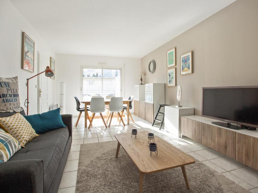 Appartement Arcachon, 3 pièces, 5 personnes - FR-1-319-379