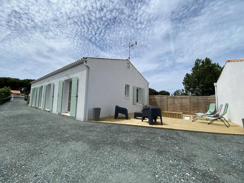 Maison Le Grand-Village-Plage, 4 pièces, 6 personnes - FR-1-246A-157