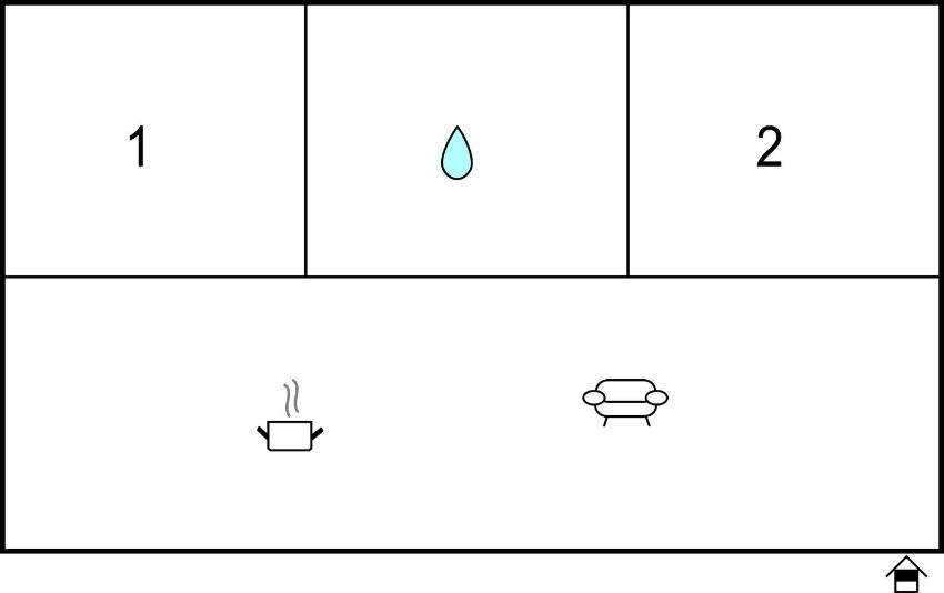 Awesome apartment in Marina di Strongoli with 2 Bedrooms and WiFi