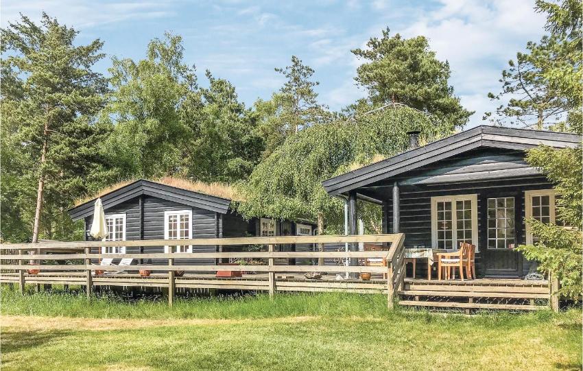 Four-Bedroom Holiday Home in Hojby